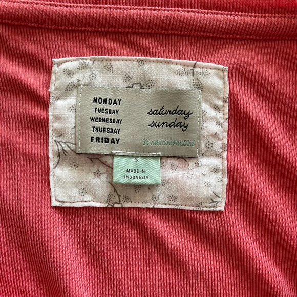 Anthropologie Wrap Top - Picture 4 of 4